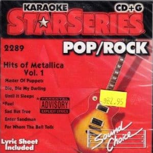 sc2289 - Hits Of Metallica vol1
