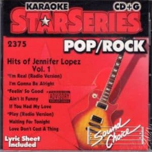 sc2375 - Hits Of Jennifer Lopez vol 1