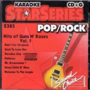sc2385 - Hits Of Guns N' Roses vol 1
