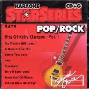 sc2479 - Hits Of Kelly Clarkson vol 1