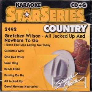 sc2492 - Gretchen Wilson- All Jacked Up And Nowhere To Go