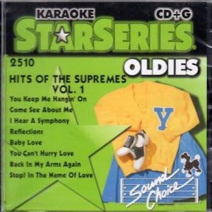 sc2510 - Hits Of The Supremes vol 1