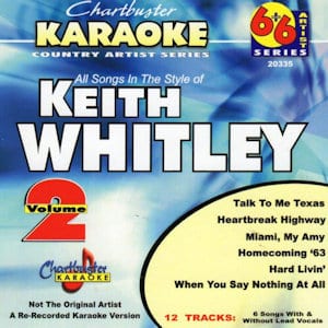 cb20335 - Keith Whitley  vol 2