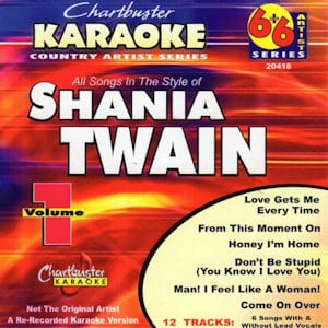 cb20418 - Shania Twain  vol 1