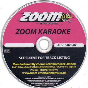 zpcp2007 - Zoom Karaoke Pop Chart Picks Part 7