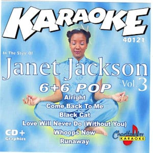 cb40121 - Janet Jackson vol 3