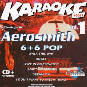 cb40091 - Aerosmith vol 1