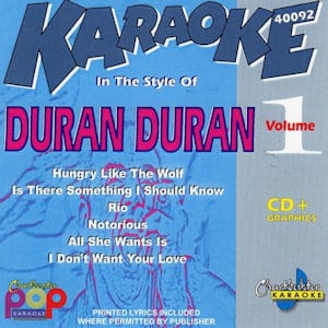 cb40092 - Duran Duran vol 1