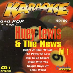 cb40189 - Huey Lewis & The News vol1