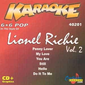 cb40201 - Lionel Richie vol 2