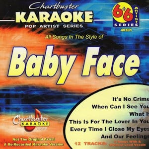 cb40301 - Baby Face