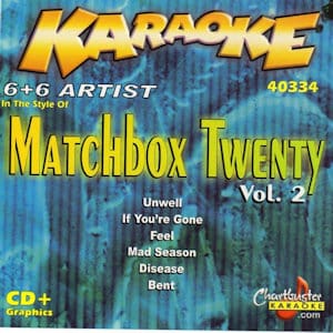 cb40334 - Matchbox Twenty