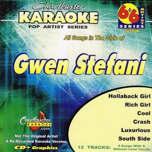 cb40350R - Gwen Stefani