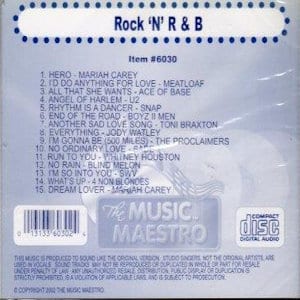 mm6030- Rock "N" R & B