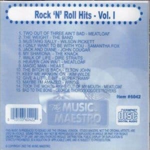 mm6042 - Rock "N" Roll Hits vol 1