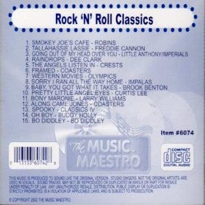 mm6074 - Rock 'N' Roll Classics