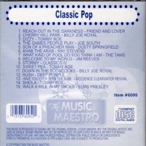 mm6095 - Classic Pop
