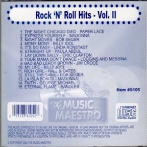 MM6105 - Rock 'N' Roll Hits - Vol. 2