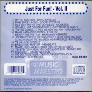 MM6107 - Just For Fun - Vol. 2