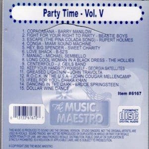 MM6167 - Party Time - Vol. 5