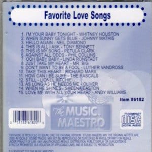 MM6182 - Favorite Love Songs