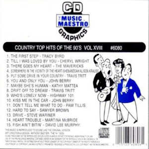 mm6080 - Country Hits Of The 90's - Vol. 19