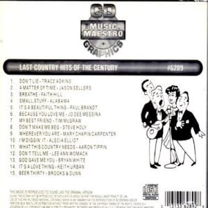 mm6289 - Last Country Hits Of The Century