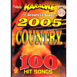 esp486R - 2005 Country Hits - 100 Songs
