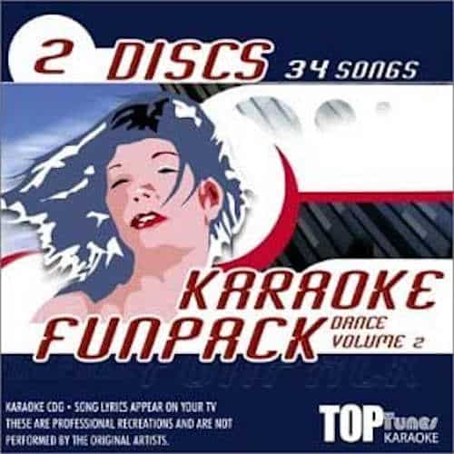 TTFP 37-38 - Pop Karaoke Music Karaoke Disc Pack