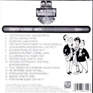 mm6314 - Country Classics - Duets