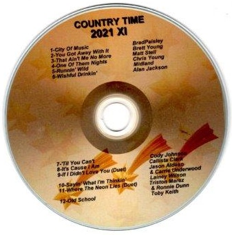 2021 - CT 11 - Country Time X1