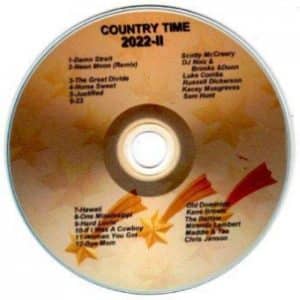 Country Time 2 - February 2022 - Karaoke Korner