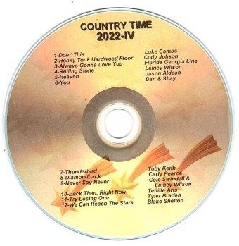 2022 Country Time 4 - April 2022