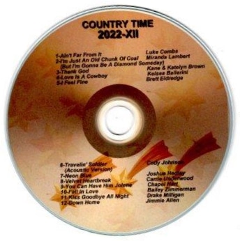 2022-CT 12 Country Time XII