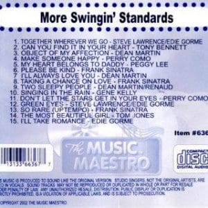 MM-6367 - More Swingin' Standards