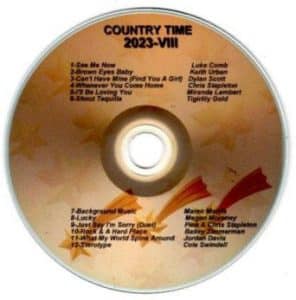 Country Time 8 - August 2023