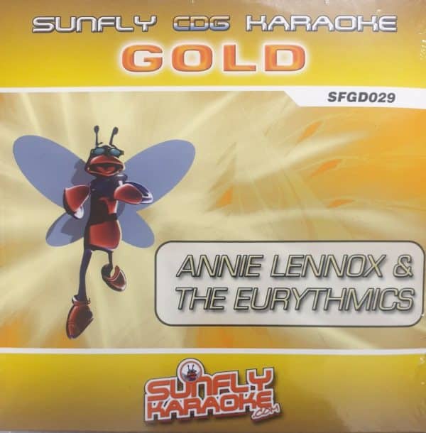 sfgd029 - Annie Lennox & The Eurythmics