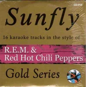 Sunfly Karaoke Gold Series REM & Red Hot Chili Peppers