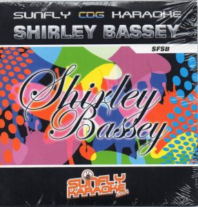 Sunfly Special Artists Series - Shirley Bassey