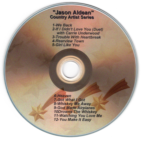 We Back If I Didn't Love You (Duet) Trouble With A Heartbreak Rearview Town Girl Like You Heaven Got What I Got Whiskey Me Away God Made Airplanes Drowns The Whiskey Watching You Love Me You Make It Easy