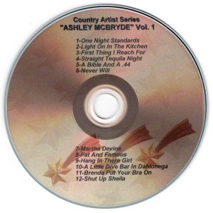Ashley-McBryde One Night Standards Light On In The Kitchen First Thing I Reach For Straight Tequila night A Bible And A .44 Never Will Martha Devine Fat And Famous Hang In There Girl A Little Dive Bar In Dahlonega Brenda Put Your Bra On Shut Up Sheila