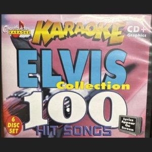 Chartbuster Karaoke - Elvis - 100 Hit Songs - FRONT