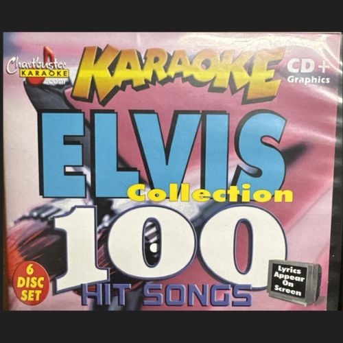Chartbuster Karaoke Elvis Presley 100 Hits (ESP465) – Karaoke Korner