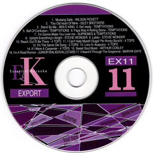 Essential-Karaoke-11 Mustang Sally – Wilson Pickett This Old Heart Of Mine – Isley Brothers Stand By Me – Ben E King Get Ready – Temptations Ball Of Confusion – Temptations Papa Was A Rolling Stone – Temptations I’m Gonna Make You Love Me – Supremes & Temptations Uptight Everything’s Alright – Stevie Wonder Lately – Stevie Wonder Reach Out I’ll Be There – 4 Tops I Can’t Help Myself (Sugar Pie Honey Bunch) – 4 Tops It’s The Same Old Song – 4 Tops Loco In Acapulco – 4 Tops If I Were A Carpenter – 4 Tops Sweet Soul Music – Arthur Conley I’m A Road Runner – Junior Walker & Allstars I Heard It Through The Grapevine – Marvin Gaye