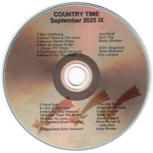 September 2025 - Country Time IX
