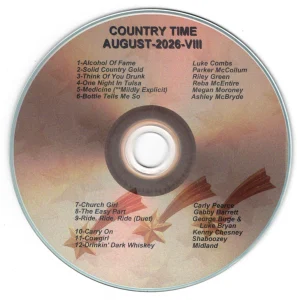 August 2026 - Country Time VIII
